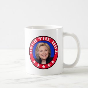 MUG SUR LA COLLINE - CLINTON ANTI-HILLARY