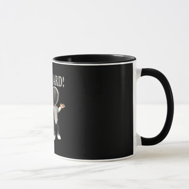 Mug Sur la garde (Droite)