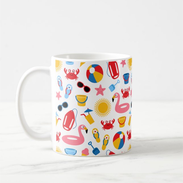 Mug Sur la plage (Gauche)
