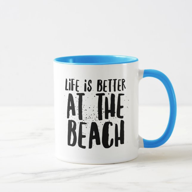 Mug Sur La Plage (Droite)
