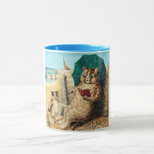 Mug Sur La Plage, Louis Wain