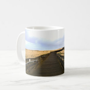 Mug Sur la promenade, Long Beach, Washington