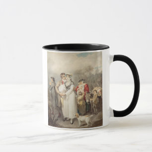 Mug Sur la route, 1799 (la semaine au-dessus des
