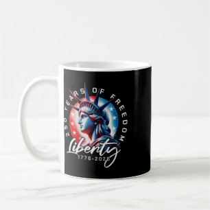 Mug Sur la statue de la liberté CK 250 ans 1776-2026 2