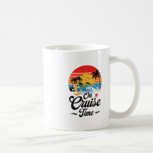 Mug Sur l'arbre à noix de coco en temps de croisière G