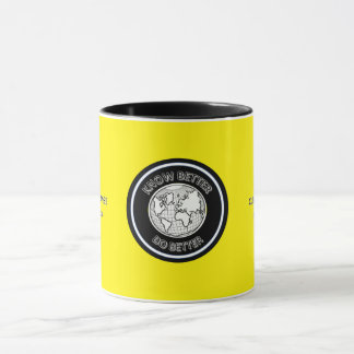 Mug sur le changement climatique