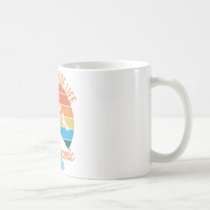 Mug Sur le chemin de la vie, empruntez la route Pittor