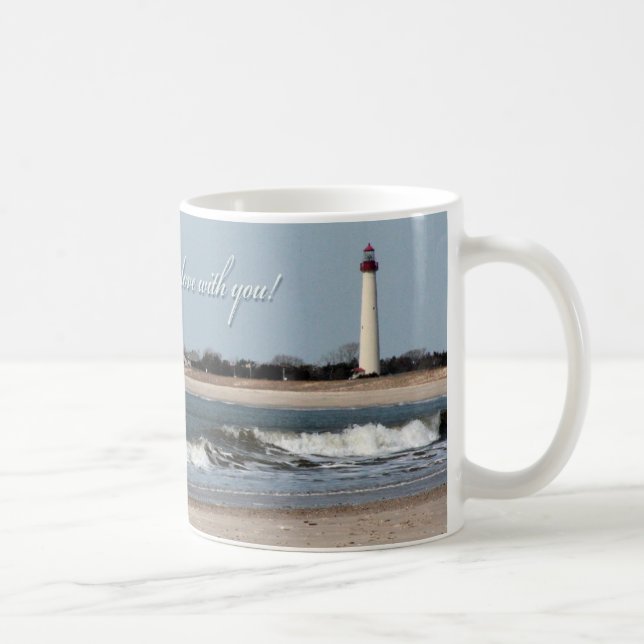 Mug Sur le chemin vers Cape May (Droite)