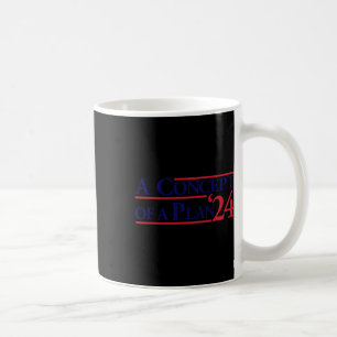 Mug Sur Le Concept D'Un Plan Drôle Anti Trump