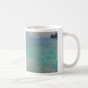 Mug Sur le lac Attersee de Gustav Klimt, Vintage Fine 