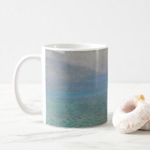 Mug Sur le lac Attersee par Gustav Klimt, Art Vintage