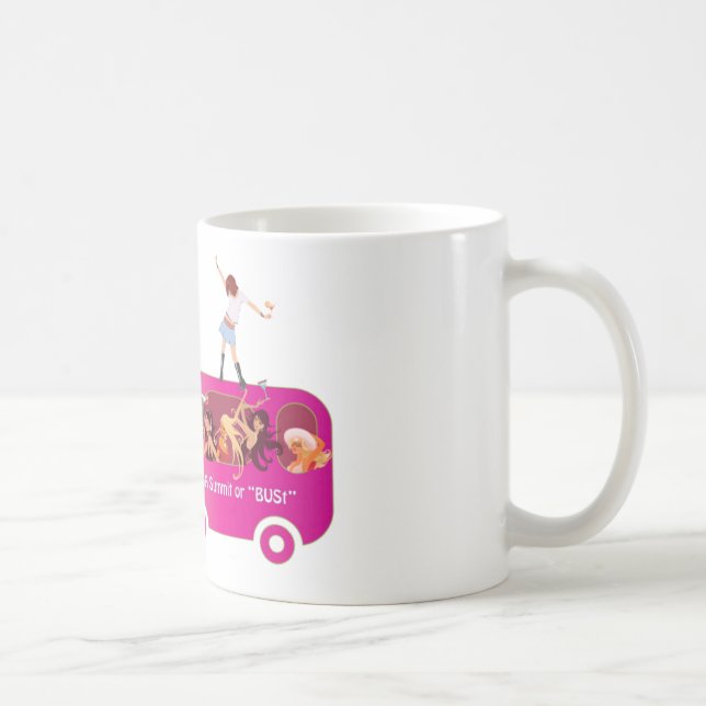 Mug Sur le logo d'autobus (Droite)