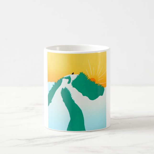 Mug Sur le mont-stephen Huneck (Centre)