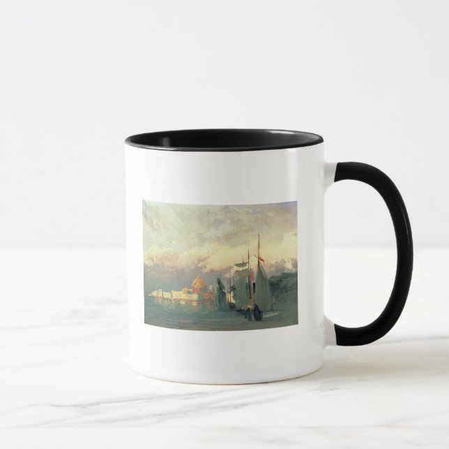 Mug Sur le Neva (Droite)