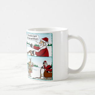 Mug Sur le renne, dessus !