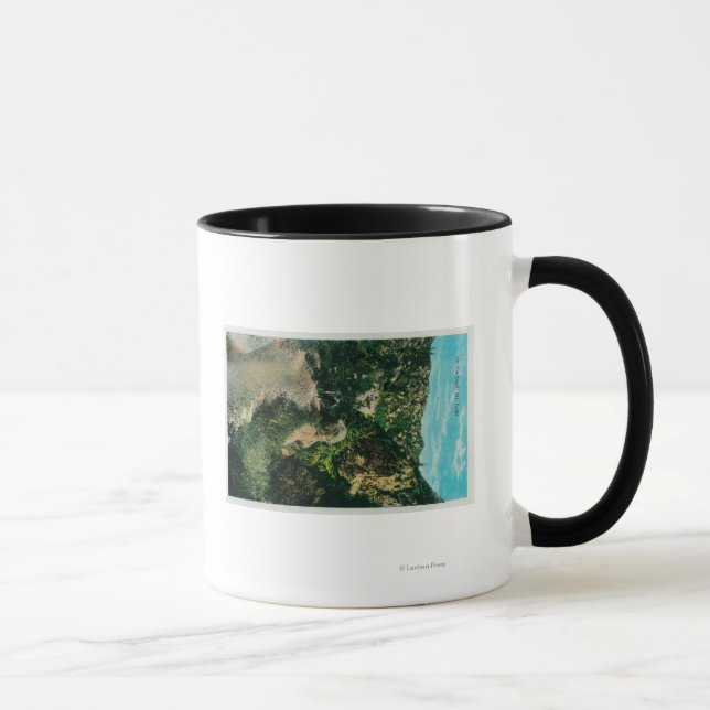 Mug Sur le sentier, à cheval au mont Lowe (Droite)