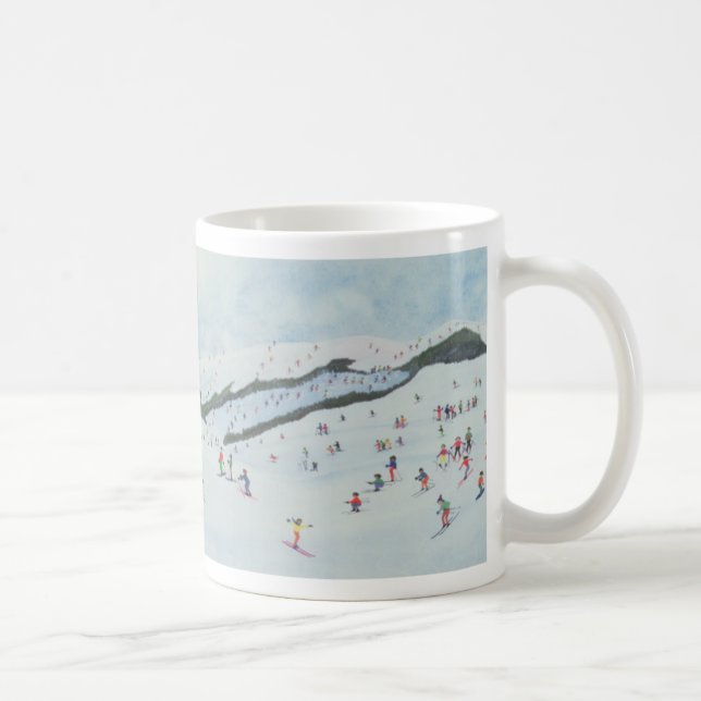 Mug Sur les pentes 1995 (Droite)
