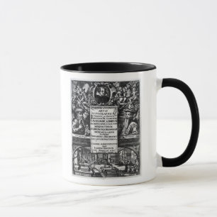 Mug 'Sur l'origine et l'histoire de Typography
