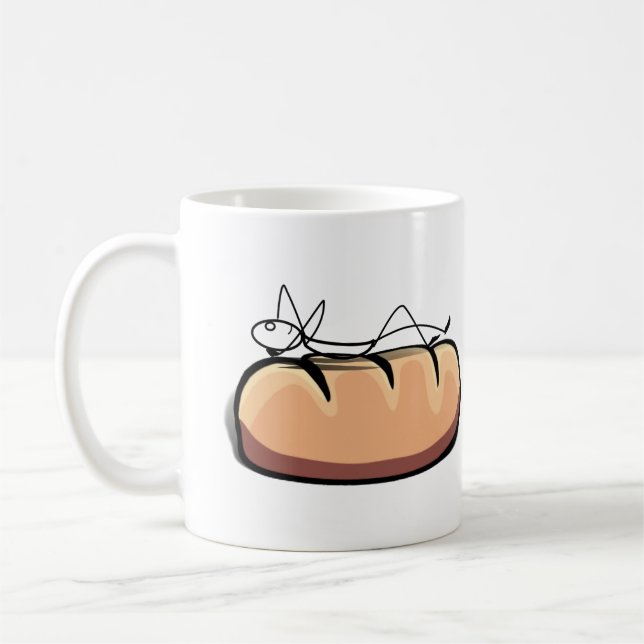 Mug Sur un rouleau (Gauche)