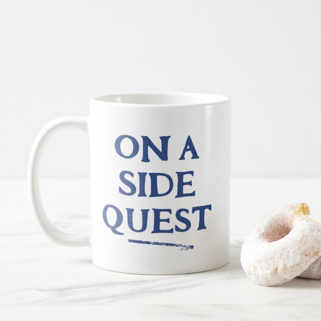Mug Sur Une Musique De Quête Côtière (Avec donut)