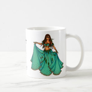 Mug Sura Danseur du ventre du Moyen-Orient