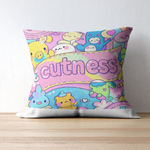 Mug Surcharge de mignonne ، Kawaii Cartoon Friends"