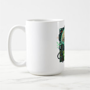 Mug Surcharge du processeur de suranalyse Drôle de cer