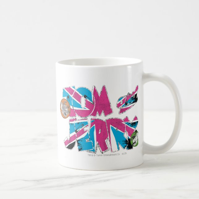 Mug Surcharge Tom et Jerry UK (Droite)