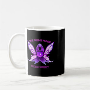 Mug Surdosage Sensibilisation Ruban Violet Fin Addi