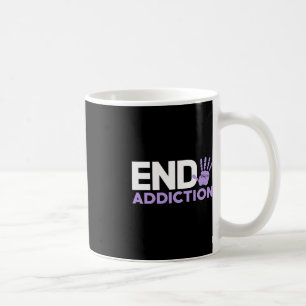 Mug Surdose de sensibilisation à la fin de la dépendan