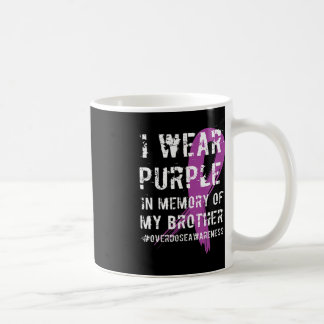 Mug Surdose de sensibilisation Mémoire violette de mon