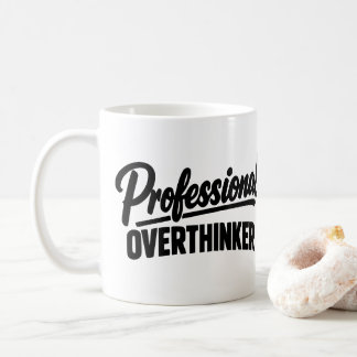 Mug Surdoué de la réflexion Funny