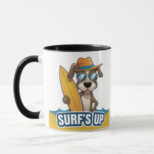 Mug Surf (Gauche)