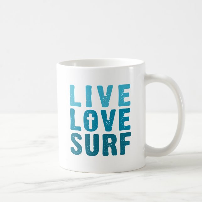 Mug surf-amour-vivant (Droite)