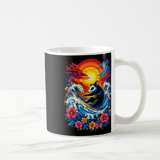 Mug Surf animalier dynamique  (Droite)