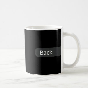 Mug Surf avant et impression Ck vintage rétro 70's sur