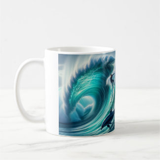 Mug Surf Buddies 1 & 2 Coffee Cup