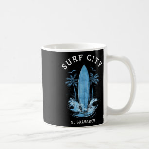 Mug Surf City El Salvador Surf vintage surfeur _1 