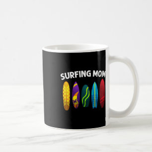 Mug Surf cool pour maman Maman surfeuse Planche de sur