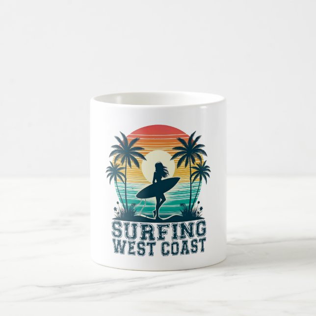 Mug Surf Côte Ouest (Centre)