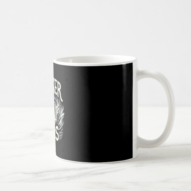 Mug Surf de grosses vagues surfeur vague de plage Bris (Droite)