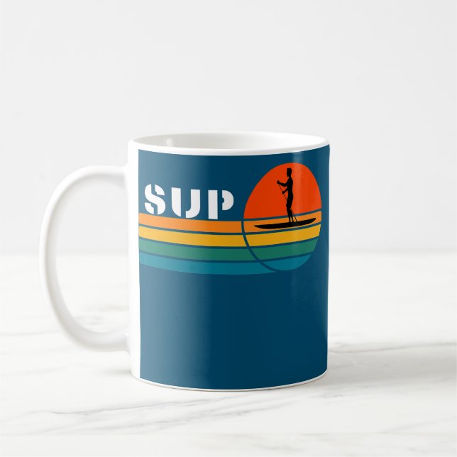Mug Surf de pagayage SUP pour les hommes debout (Gauche)