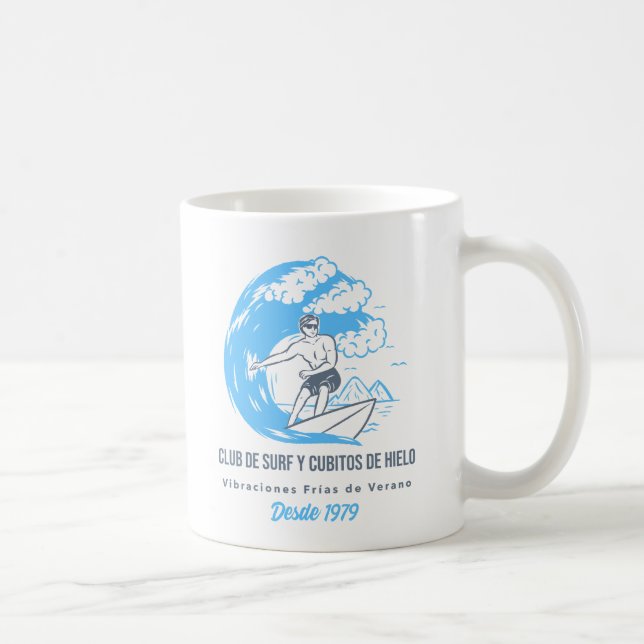 Mug Surf et Ice Cube Club (Droite)