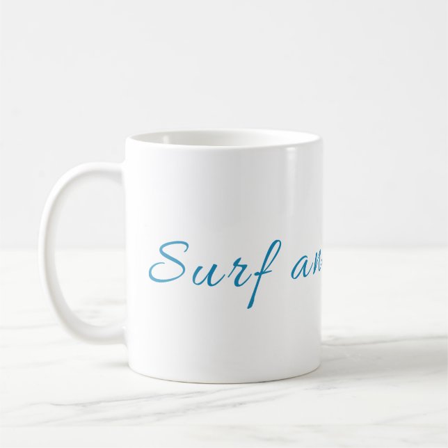 Mug Surf et laisser Surf (Gauche)