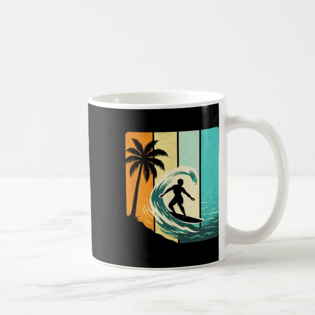 Mug Surf - Été de surf vintage  (Droite)