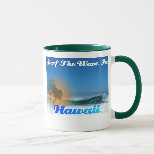 Mug Surf Hawaï (Droite)