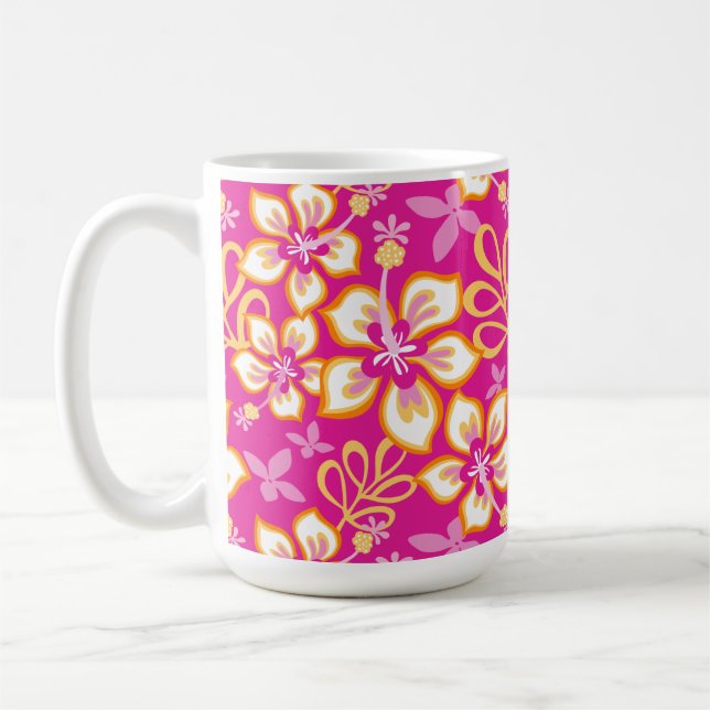 Mug Surf JUNGLE (COMBO ROSE CHAUDE) (Gauche)