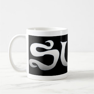 Mug Surf muqueuse noire