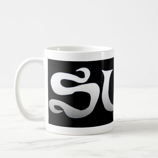 Mug Surf muqueuse noire (Gauche)
