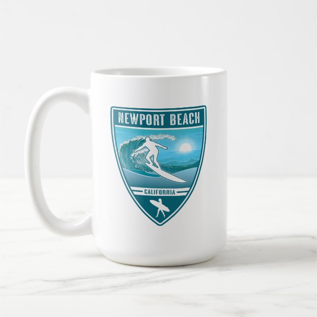 Mug Surf Newport Beach Californie (Gauche)